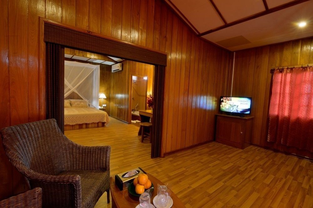 アン ヘリテージ ロッジ&スパ Inle Lake エクステリア 写真