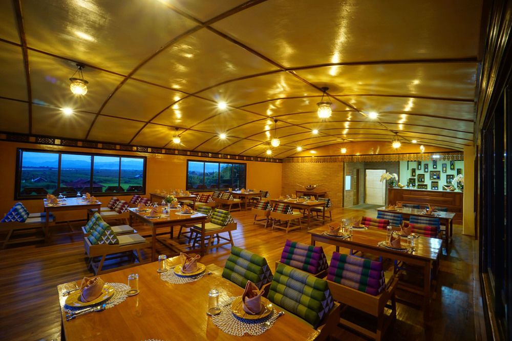 アン ヘリテージ ロッジ&スパ Inle Lake エクステリア 写真