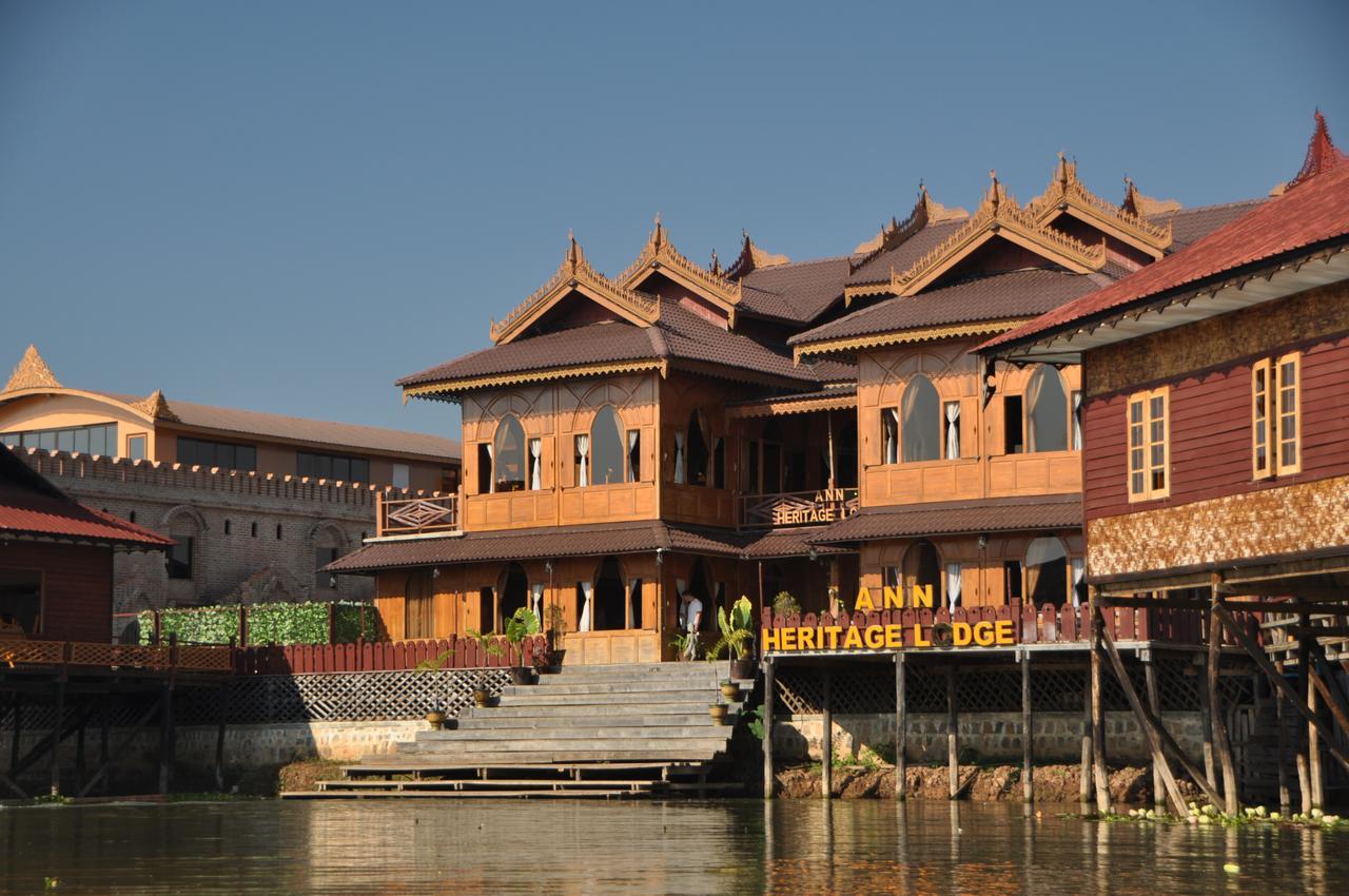 アン ヘリテージ ロッジ&スパ Inle Lake エクステリア 写真