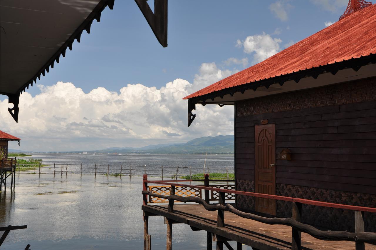 アン ヘリテージ ロッジ&スパ Inle Lake エクステリア 写真