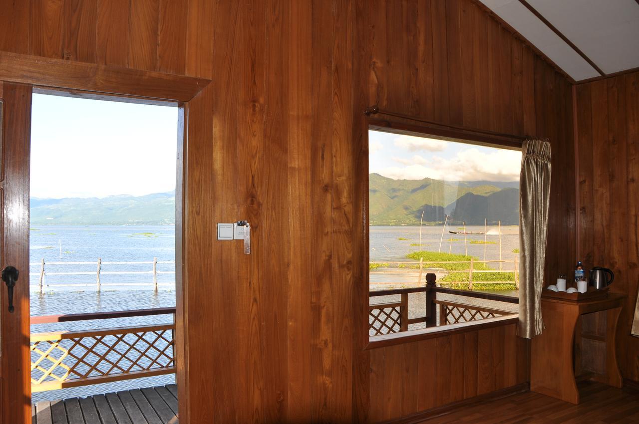 アン ヘリテージ ロッジ&スパ Inle Lake エクステリア 写真