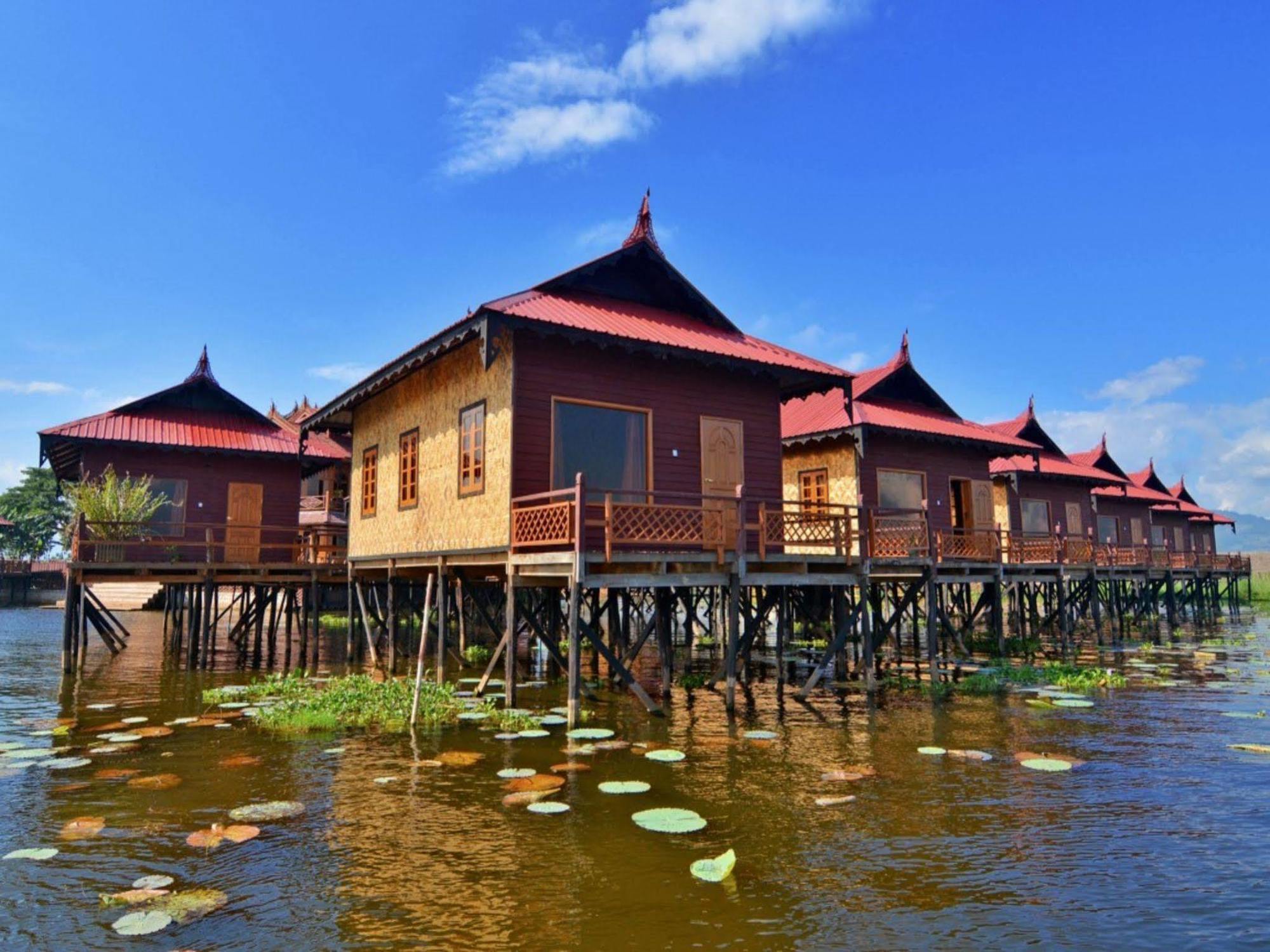 アン ヘリテージ ロッジ&スパ Inle Lake エクステリア 写真