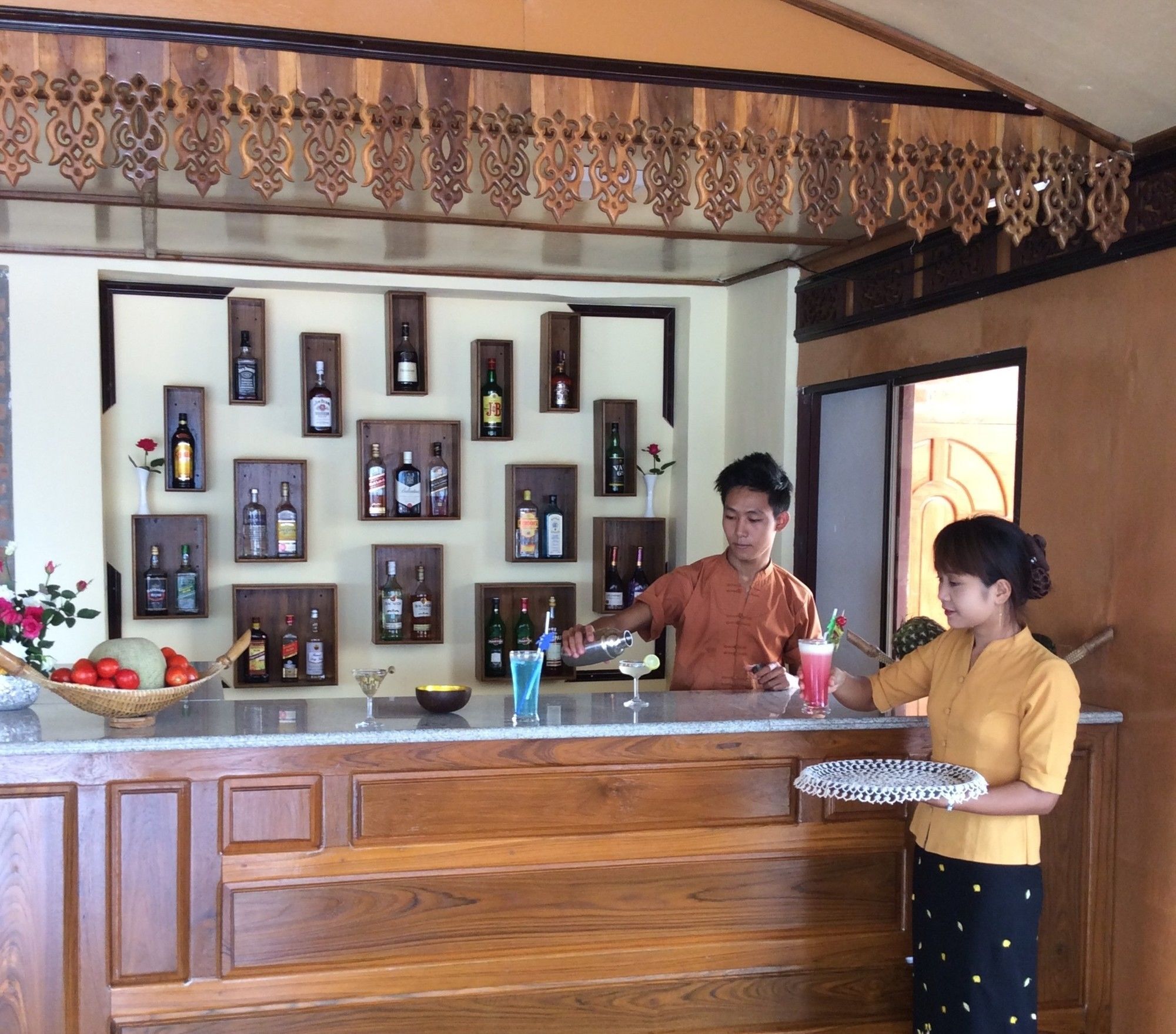 アン ヘリテージ ロッジ&スパ Inle Lake エクステリア 写真