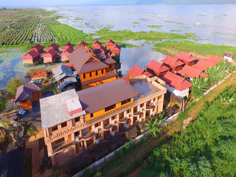 アン ヘリテージ ロッジ&スパ Inle Lake エクステリア 写真
