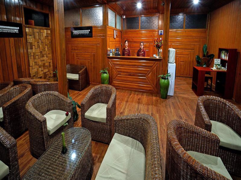 アン ヘリテージ ロッジ&スパ Inle Lake エクステリア 写真