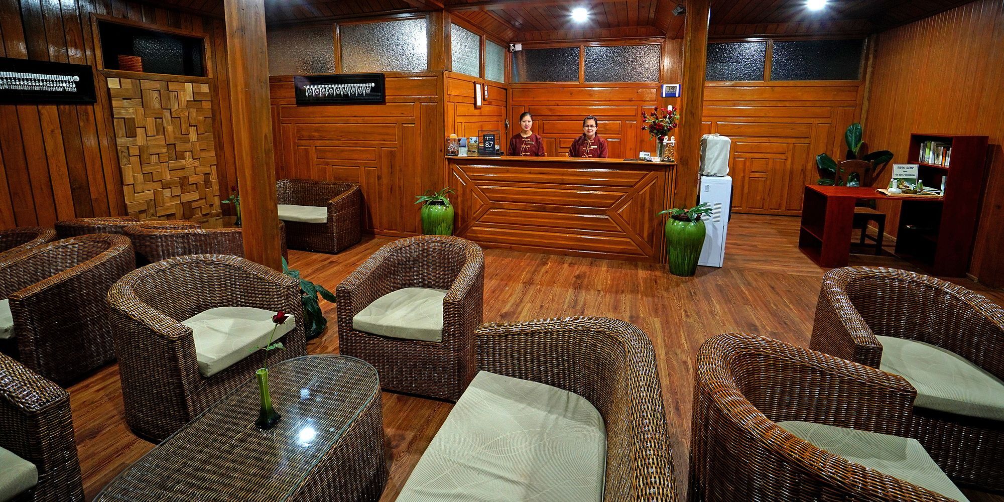 アン ヘリテージ ロッジ&スパ Inle Lake エクステリア 写真