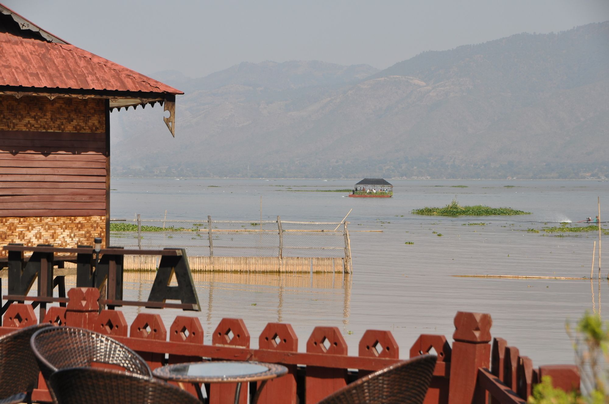 アン ヘリテージ ロッジ&スパ Inle Lake エクステリア 写真